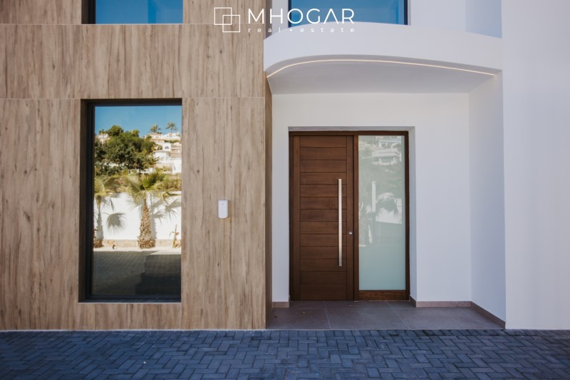 Moraira-Villa hermosa en venta